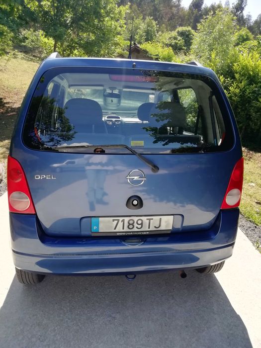 Vendo Opel Agila 1.2 Gasolina