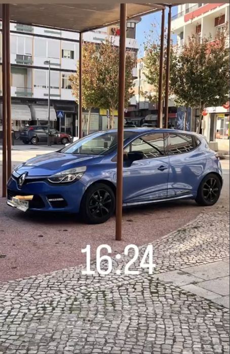Renault clio GT Line 1.2 caixa auto