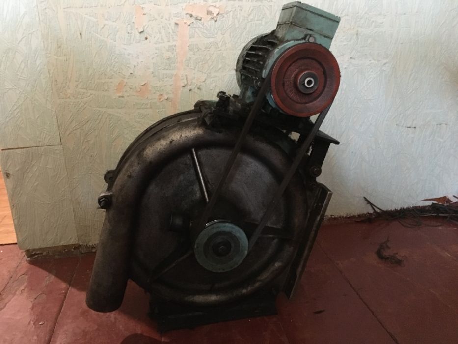 Центробежный вентилятор, радиальный вентилятор