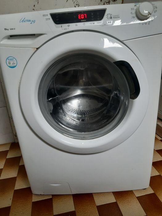 Máquina de lavar roupa candy