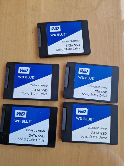 Ssd WD BLUE 250GB 3D NAND Ссд диски для ноутбука або системного блока