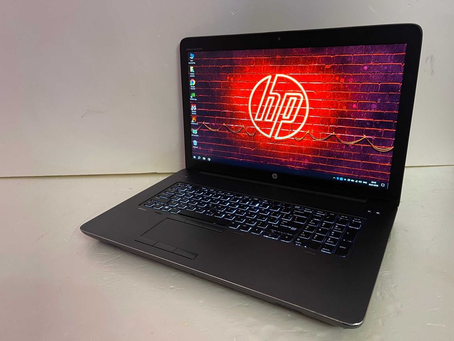 17.3" Экран!! Игровой HP ZBOOK 17 + (Intel Core i7) + ТОП Видео (4 ГБ)