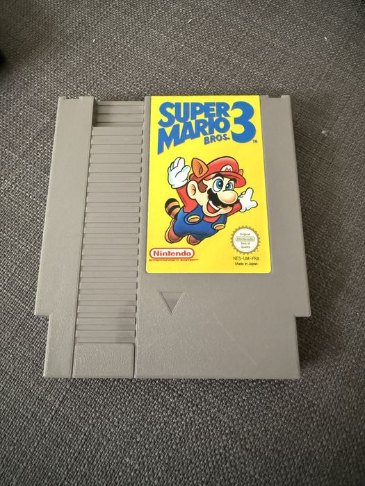 NES super mario bros 3
