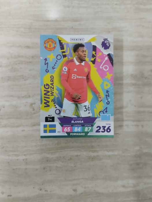Cartas PREMIER LEAGUE Adrenalin xl plus 2023