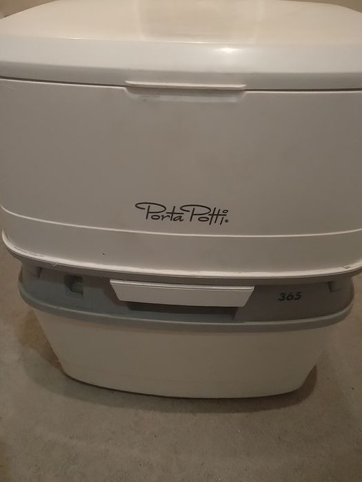 WC toaleta turystyczna porta potti 360 kamper