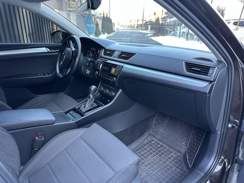 Skoda Superb 2016