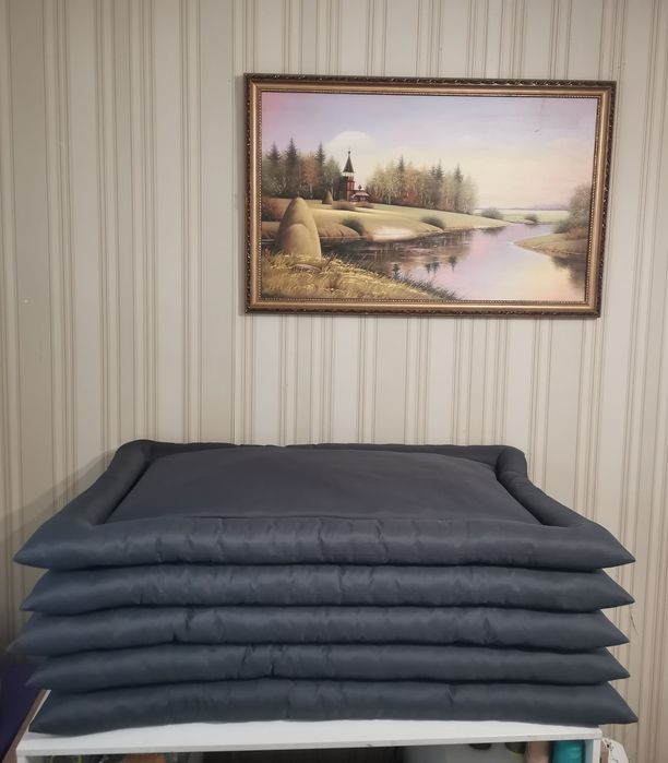 Лежанка для собак 127*75см