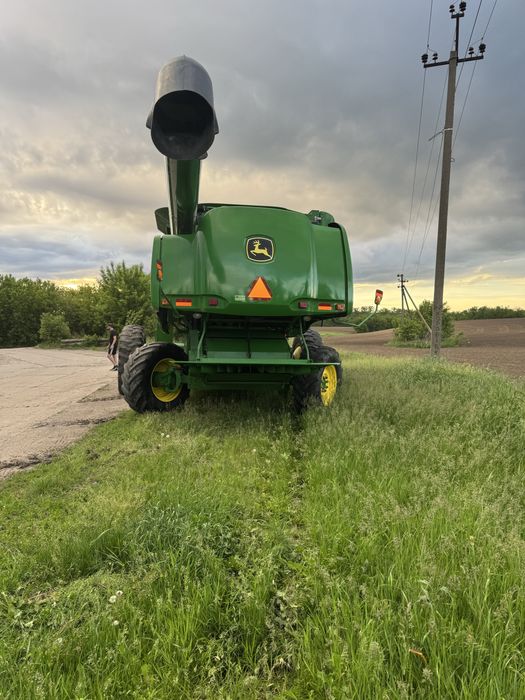 Комбайн John deere Джон дір 9770