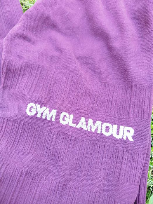 Legginsy gym glamour