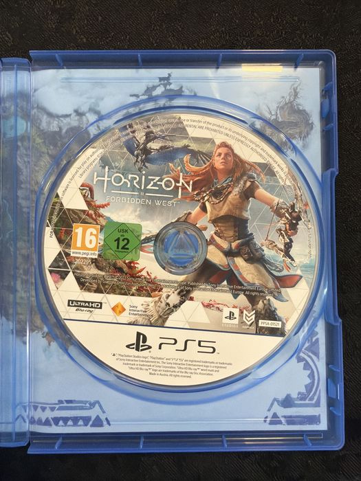 Horizon Forbidden West PS5
