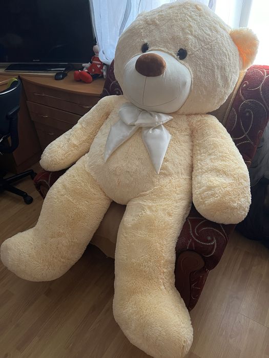 Ведмідь великий, найкращий подарунок