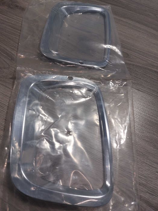 Хром накладки на противотуманки KIA sorento 2013-2015