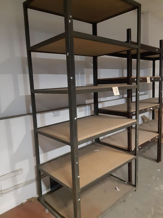 Regał magazynowy bardzo solidny
