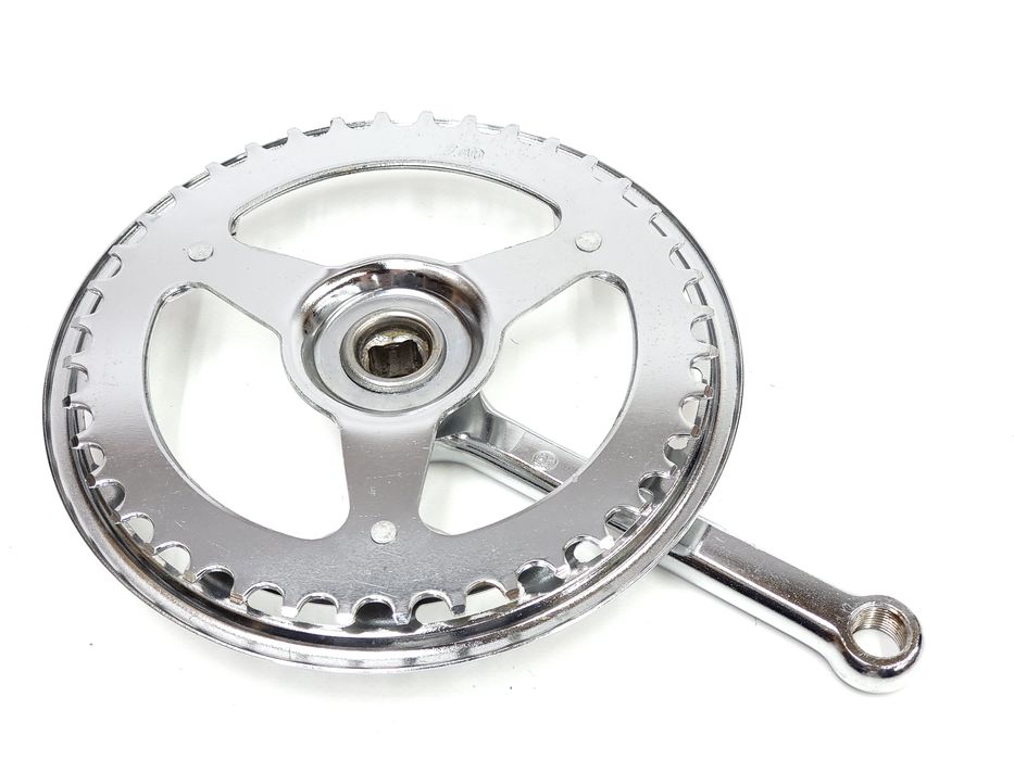 NOWA prawa korba 40 zębów Romet Tyler Universal 16,3 cm PRL