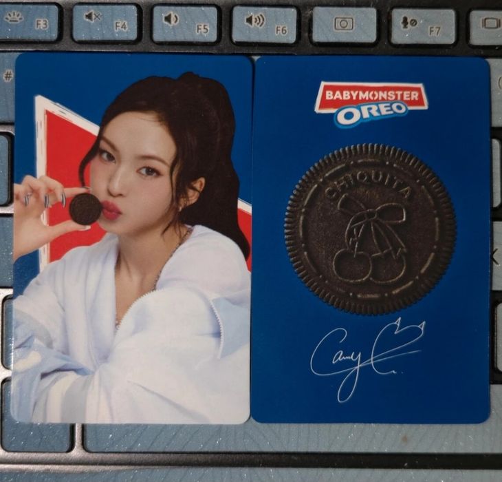 Chiquita Canny Babymonster Oreo Photocard Pc Kpop WTS