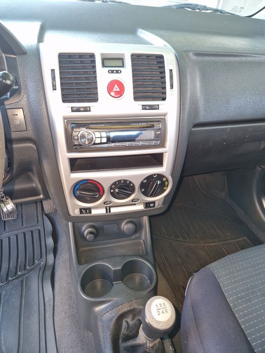Hynduai guetz Gasolina