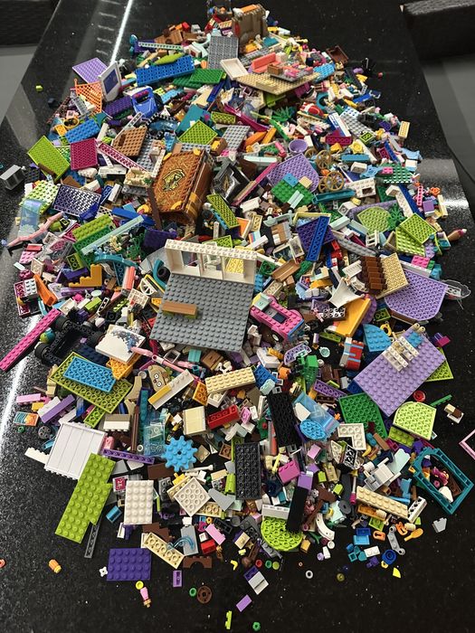 Mix Lego Friends 4,8 kg