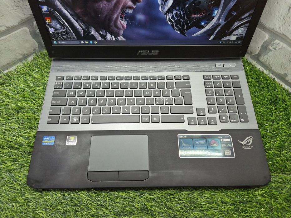 Магазин: Asus ROG G75V / Core i7-3610QM/ 16ГБ ОЗУ / 240SSD+750Гб HDD / Nvidia GTX 670M 3ГБ / 17.3 Full HD