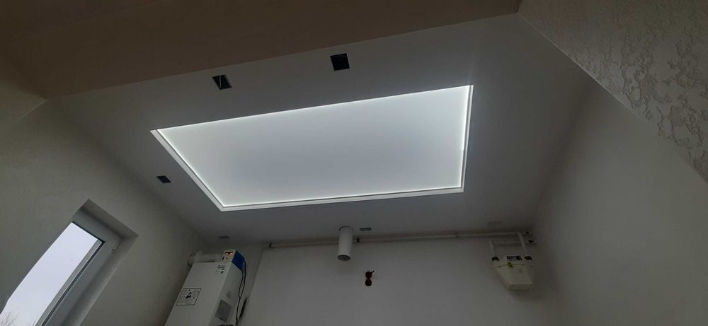 Натяжні стелі"Воля"