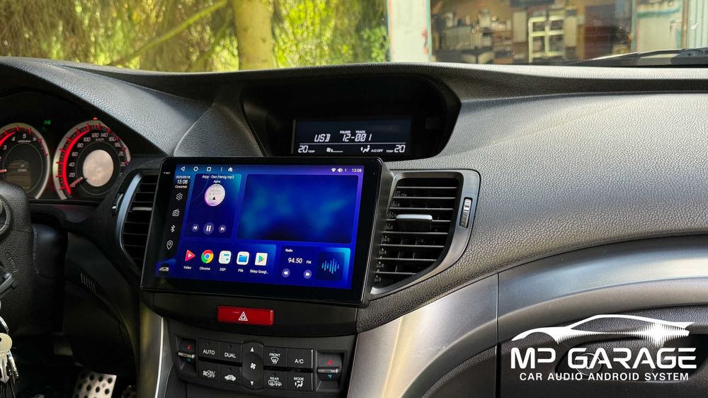 Radio Android_14 Honda Accord 8 LTE CarPlay/AA Qled 4G Montaż