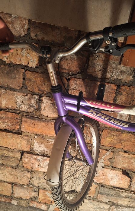 Rower dla dziewczynki Kross Nelly Junior koła 20 cali