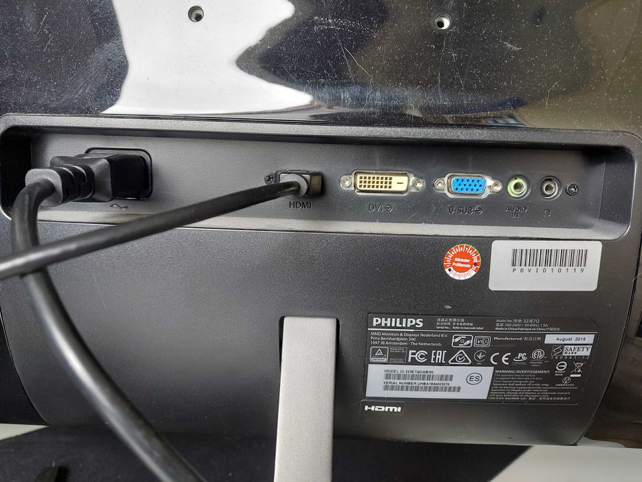Monitor 32" Philips
