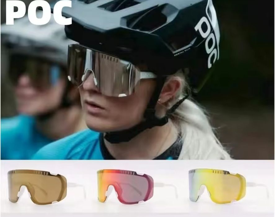 Okulary  POC Devour Transparant CRYSTAL