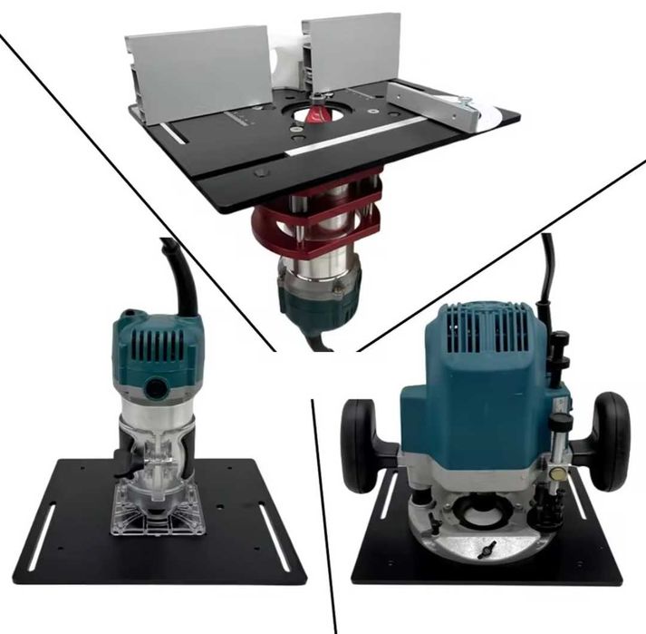 Фрезерная пластина 24см 20см