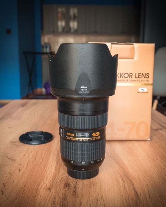 Nikkor 24-70 2.8 G