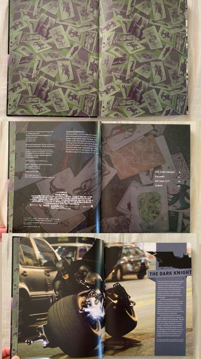 Книга The Dark Knight trilogy. Christopher Nolan, Batman