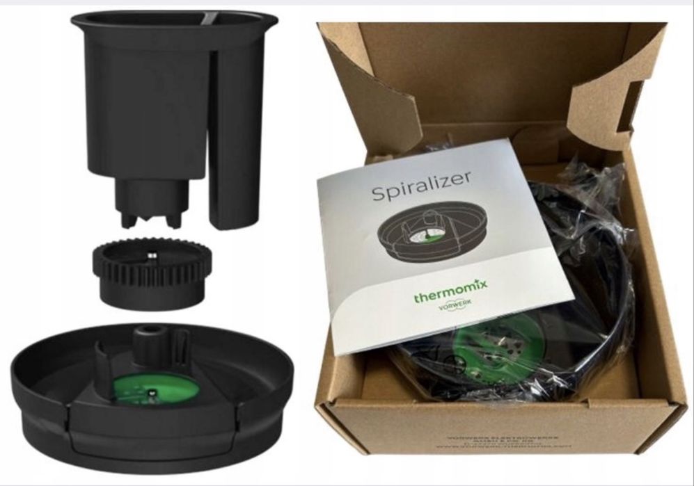 Spiralizer do thermomix tm6, NOWY