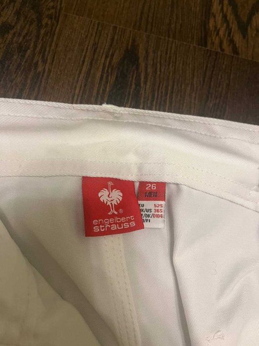 HOBI!! Штани Engelbert Strauss. Білі. Size 52