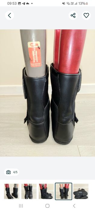 Боти шкірянi Polo Road,розмір 45