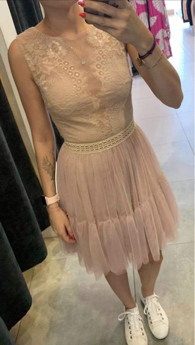 Sukienka ślub wesele Komunia chrzciny