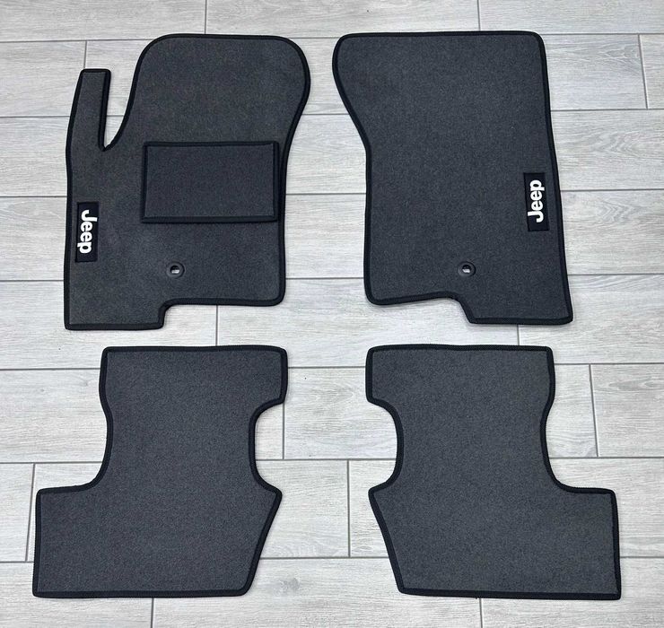 Авто килимки в салон ворс Renault Talisman Scenic 2 3 4 Sandero Megane