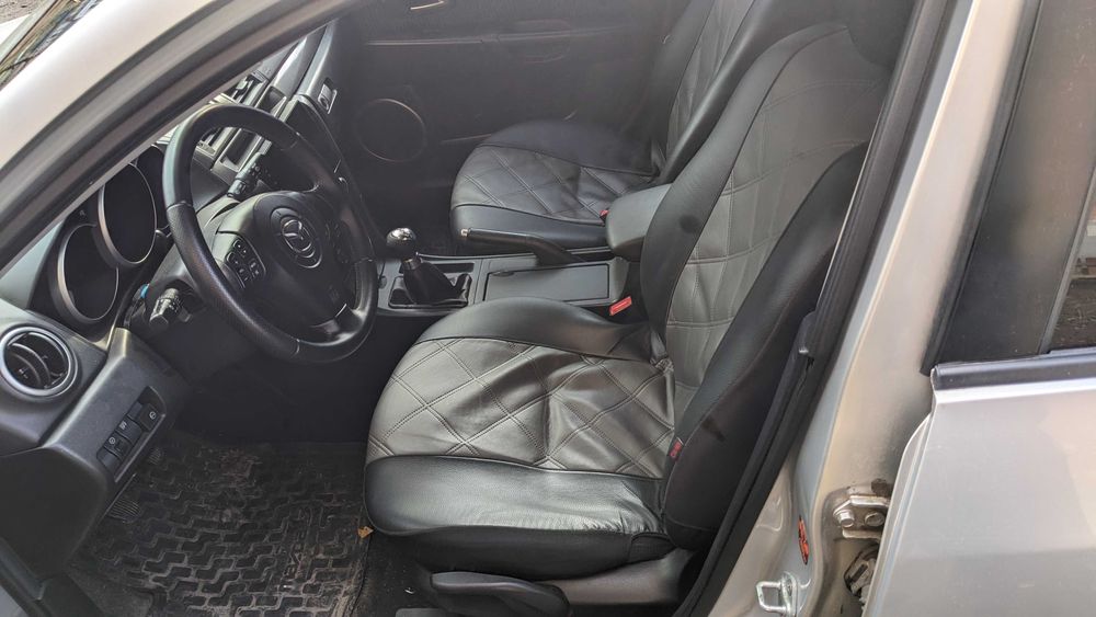 Mazda 3 хэтчбек БК