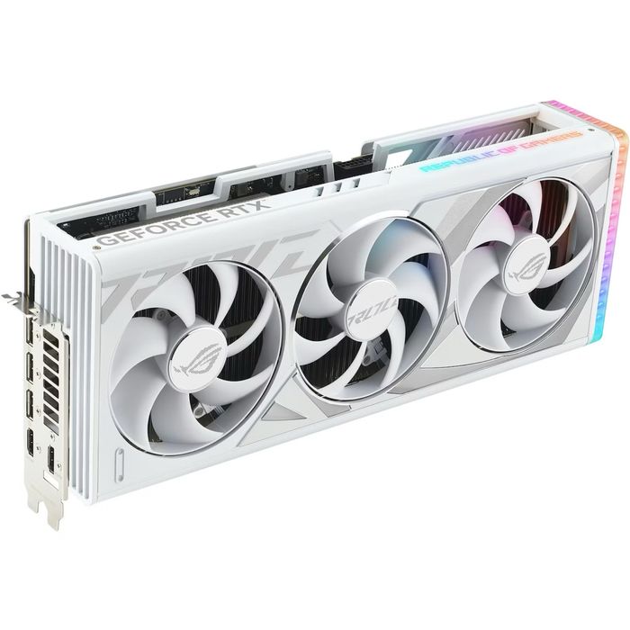 Asus GeForce RTX 4080 SUPER ROG Strix Gaming White 16GB GDDR6X DLSS3