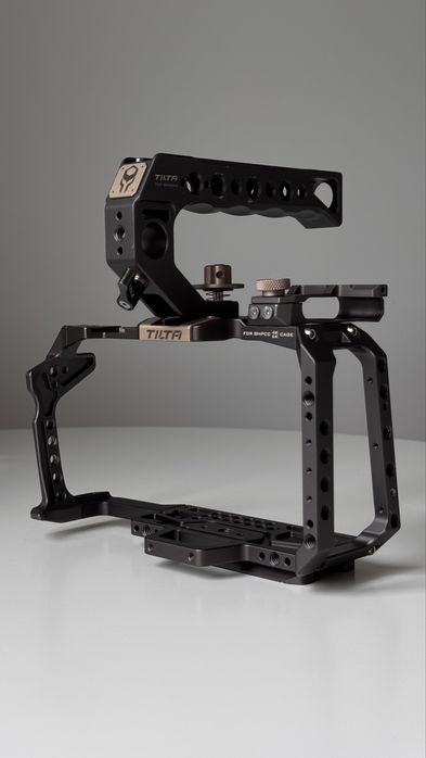 Tilta: клітка для BMPCC (blackmagic) + універсальні рукояті