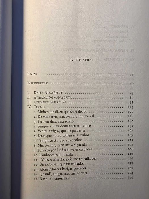 Livro "O Cancioneiro de Don Afonso Sanchez" de Mariña Arbor Aldea