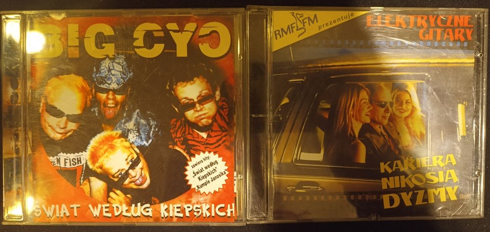 Big Cyc - Świat według Kiepskich/Elektryczne Gitary- Kariera Nikosia Dyzmy