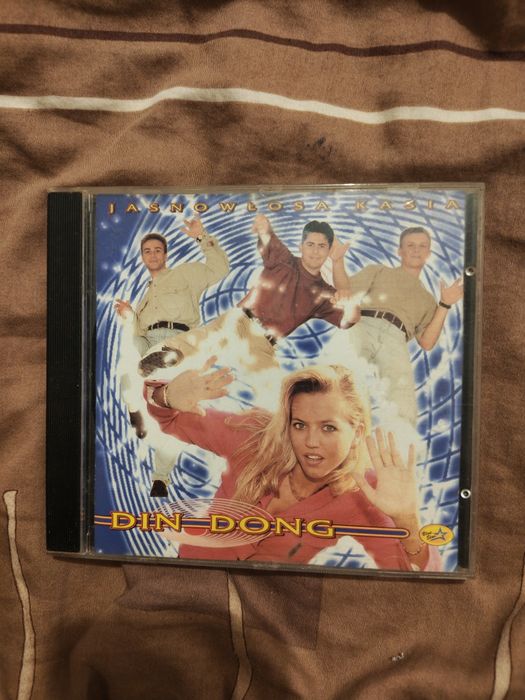 Płyta CD din ding jasnowłosa kasia