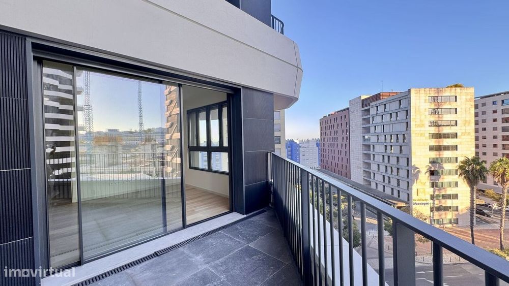 Apartamento T1 com jardim, Parque das Nações, Lisboa