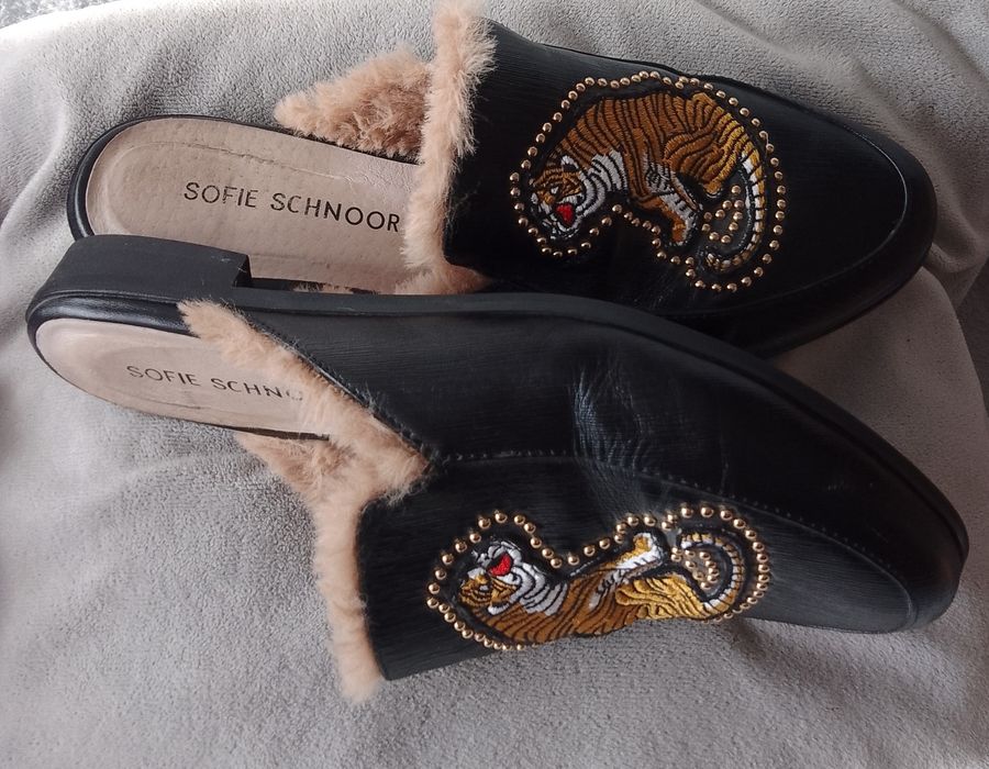 Sofia shnoor mule 38