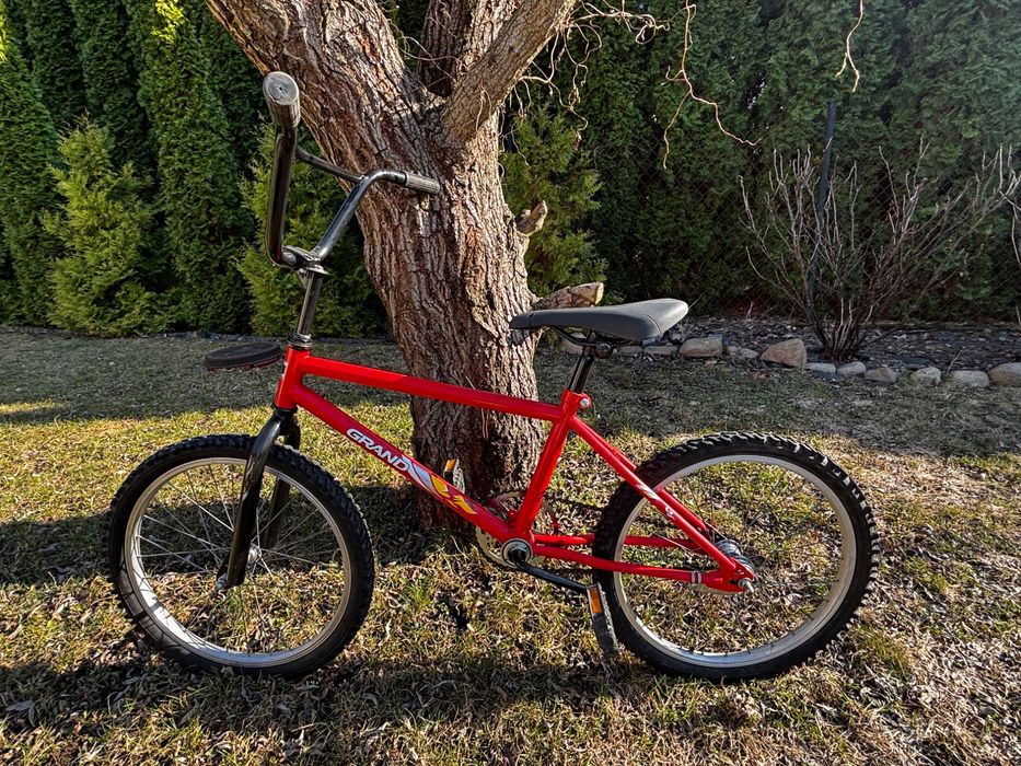 Rower dziecięcy MTB