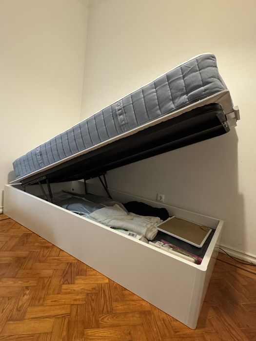 Sommier + Colchão 90x190