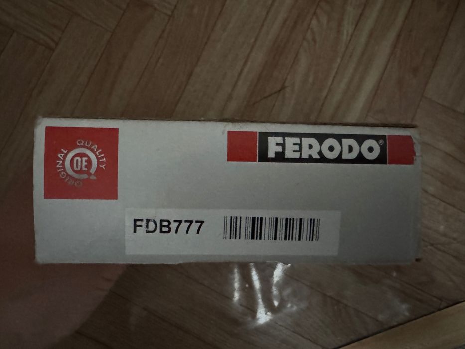 Pastilhas Travao Ferodo FDB777