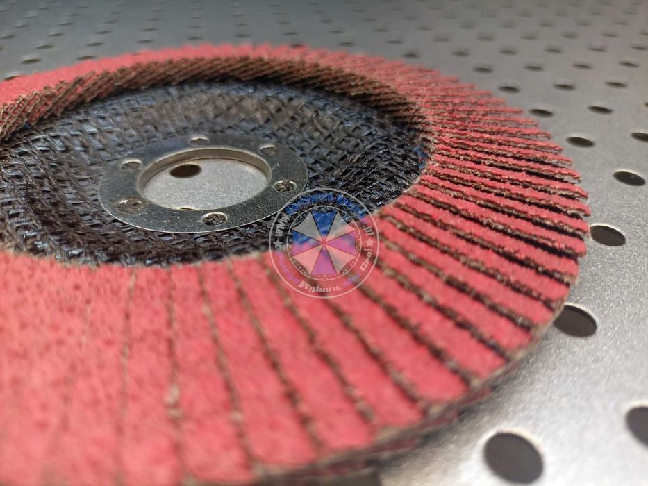 10 sztuk P60 Tarcza Listkowa ceramiczna 125mm lamelka ceramiczna