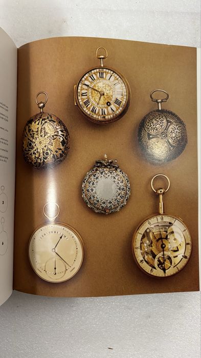 Livro de relogios de bolso e outros britanico