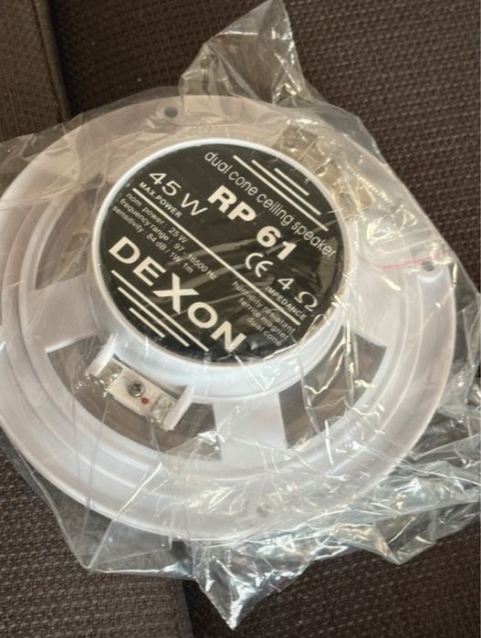 Glośniki Dexon - 2 szt