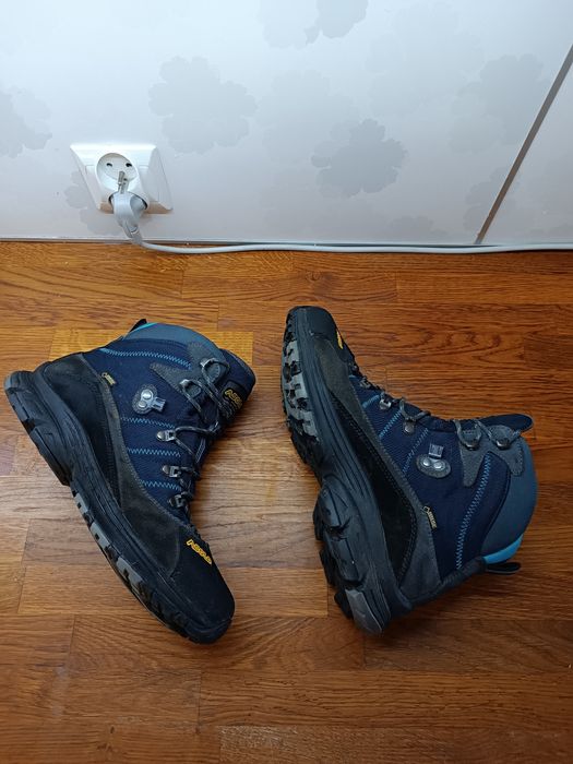 Buty Asolo Trekkingi Gore-Tex Skórzane Wodoodporne